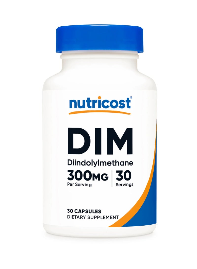Nutricost DIM، 300 ملغ، 30 كبسولة - Image 1